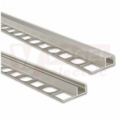 Obkladový hliníkový profil DP, 33x11mm, vč. mléčného difuzoru, 2m (761.043.43.2)