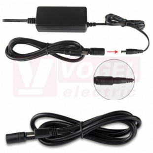 Prodlužovací kabel AWG16 s konektory, délka 1m (112.017.11.0)