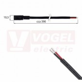 Napájecí konektor - zásuvka, volný konec, kabel AWG16 (112.006.11.4)
