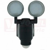 TR620 solární LED svítidlo se senzorem pohybu, 40x SMD 2835, materiál ABS,PS, sv.tok 700 lm, prodleva senzoru 5-150 sec, dosah 5-8m, IP44, externí solární panel se 4m kabelem