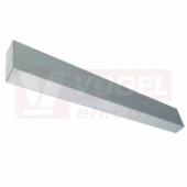 Svítidlo LED průmyslové  36W (LINEAR III 36W GRAY NW), kancelářské šedé, 3600lm, 4000K neutrální bílá, živ. 25 000h, IP20, úhel vyzař. 112°, rozměr 1133x65x50mm, náhrada za 270W (GXLS154)