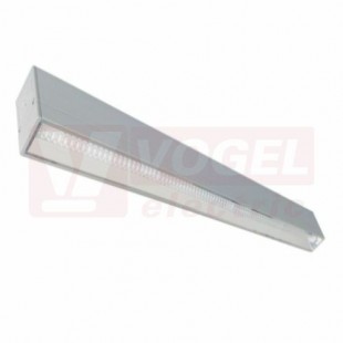 Svítidlo LED průmyslové  36W (LINEAR I 36W GRAY NW), kancelářské šedé, 3600lm, 4000K neutrální bílá, živ. 25 000h, IP20, úhel vyzař. 70°, rozměr 1145x65x50mm, náhrada za 270W (GXLS165)