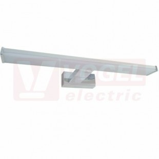 Svítidlo LED přisazené   8W (MIRROR 8W NW), vertikální osvětlení zrcadel, obrazů atd., 700lm, 4000K neutrální bílá, IP44, úhel vyzař. 112°, živ. 30 000h, délka 400mm, náhrada za 60W (GXLS203)