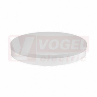 Svítidlo LED přisazené  12W (LED SMART-R White 12W NW), kruh, stropní, nástěnné, 800lm, 4000K neutrální bílá, IP44, IK10, úhel vyzař. 115°, živ. 25000h, rozměr pr.220mm x h53mm, náhrada za 60W (GXLS220)
