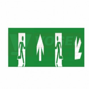 Pictogram - diffusor sada piktogramů k nalepení na svítidla GXNO050 a GXNO055 (GXNO059)