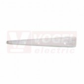 Náhradní PC Difuzor - DUST EVG 2x18W pro svítidlo DUST (GXWP027, GXWP040)  (GXOS251)