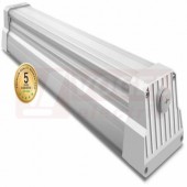 Svítidlo LED průmyslové  30W (DUST PROFI LED 60 NW), šedé, 3900lm, 4200K neutrální bílá, živ. 50000h, IP66, IK08, švh 600x109x86mm, náhrada za 2x18W T8 (GXWP170)