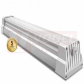 Svítidlo LED průmyslové  55W (DUST PROFI LED 120 NW), 7150lm, 4200K neutrální bílá, živ. 50 000h, IP66, IK08, rozměr švh 1200x109x86mm, náhrada za 2x36W T8 (GXWP171)