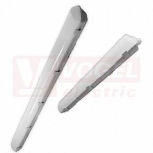 Svítidlo LED průmyslové  20W (TRUST LED PCB 60 PS 20W NW), 2000lm, 4000K neutrální bílá, IP65, úhel vyzař. 120°, živ. 30 000h, rozměr 660x112x83mm (GXWP283)
