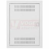 Rozvodnice  28M IP30 (C-BOX N MSF 28M) multimedia, povrchová, perforovaná dvířka, velmi tenký kov.rám (5mm) 478x358x94mm