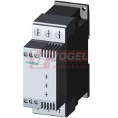 3RW3026-1AA12 Softstartér SIRIUS vel. S0, 25A, 4 KW, 230 V,  115...240V/UC 110...230V,