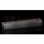 VX8640.026 Podstavec přední a zadní ŠxV 1600x200mm, RAL 9005, včetně 4ks rohových dílů (bal=2ks)