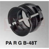 PARGB-48T článek dělitelný kloubové hadice, černý, PA6