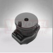 LSDFB-60 Univerzální nástavec pro roboty, barva černá, průměr robotického ramena 54-75mm s otočnou přírubou