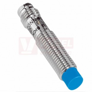 IME08-06NPSZT0K Indukční snímač M8, 10-30VDC, Sn=6mm, mosaz, PNP/NO, nestíněný, spínací frekvence 500Hz, 3-vodiče, konektor M8/3pin, trojnásobná spínací vzdálenost, délka 41mm, délka závitu 21mm, IP67 (1071200)