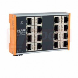 ETHERLINE ACCESS UF16T ethernetový switch, neřízený, 16-portový (10/100/1000 BaseT(X), 10-30VDC, IP20, -25 až +60°C, (21700146)