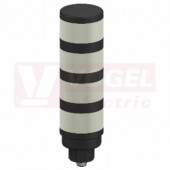 TL50WGYRAQ světelný sloup TL50, barva BÍ, ZE, ŽL, RU + akus.signalizace, 18-30V DC, 24V AC, mont.závit M30x1,5mm, rozměr pr.50xv241,5mm, IP50, připojení M12/8pin (3013661)