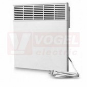 Přímotop BASIC PRO  500W (A693871), bílý, 230VAC,  nástěnný všh 440x340x104mm, flexo , IP24, digitální nastavení termostatu, 3 programy, nast.nezámr.teploty +3°C