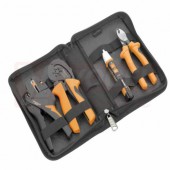 P BAG SET 8 "AKCE" brašna, KT8 štípací kleště, Stipax Ultimate odiz.kleště, PZ 6 Roto L krimpovací kleště, VT LCL zkoušečka (2579470000)