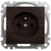SDD181012 Zásuvka 230V 16A cl. bezšroubová wenge (Výroba pozastavena)