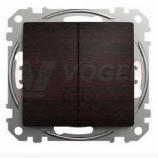 SDD181105 Přepínač sériový ř.5 wenge (Výroba pozastavena)