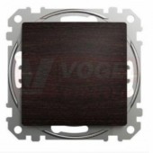 SDD181118 Tlačítko dvojité ř.1+1 So wenge (Výroba pozastavena)