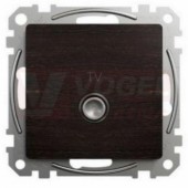 SDD181471 TV zásuvka koncová 4dB wenge (Výroba pozastavena)