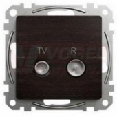 SDD181471R TV R zásuvka koncová 4dB wenge (Výroba pozastavena)