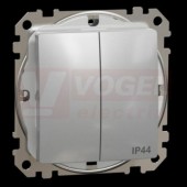 SDD213105 Přepínač sériový ř.5 IP44, Aluminium, bezšroubové svorky