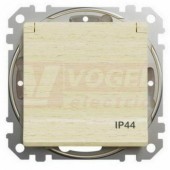 SDD280013 Zásuvka 230V 16A IP44 šroubová bříza (Výroba pozastavena)