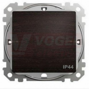 SDD281101 Spínač jednopólový ř.1 IP44 wenge (Výroba pozastavena)