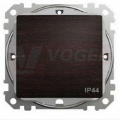 SDD281101 Spínač jednopólový ř.1 IP44 wenge (Výroba pozastavena)