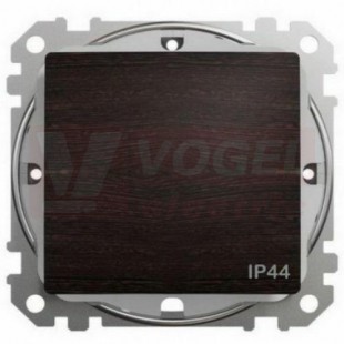 SDD281106 Přepínač střídavý ř.6 IP44 wenge (Výroba pozastavena)