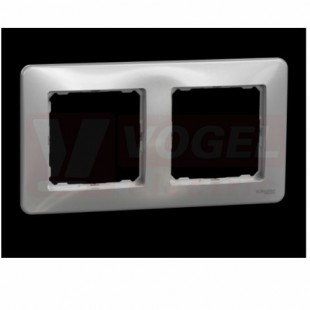 SDD313802 Rámeček dvojnásobný, Aluminium