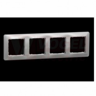 SDD313804 Rámeček čtyřnásobný, Aluminium
