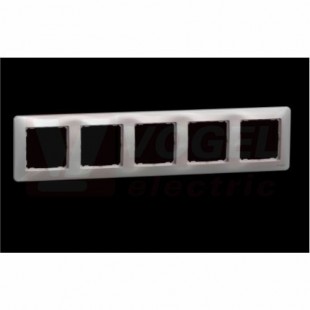 SDD313805 Rámeček pětinásobný, Aluminium