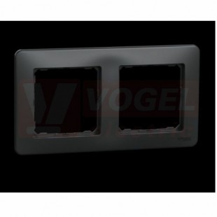 SDD314802 Rámeček dvojnásobný, Antracit