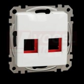 SDD111441C Kryt pro RJ45 KRONE UTP konektor, bílá