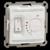 SDD111506 Prostorový termostat 16A, bílá, sloup. šroub.svorky