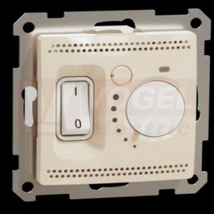 SDD112507 Podlahový termostat 16A, béžová, šroubové svorky