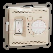 SDD112507 Podlahový termostat 16A, béžová, šroubové svorky