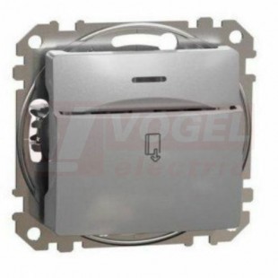 SDD113121E Elektronický spínač hotelových karet 8A, Aluminium, šroubové svorky