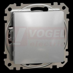 SDD113166 Přepínač střídavý ř.6 16AX, Aluminium, bezšroubové svorky