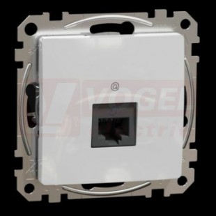 SDD113451 Datová zásuvka 1xRJ45 kat. 5e UTP, Aluminium, zářezové svorky