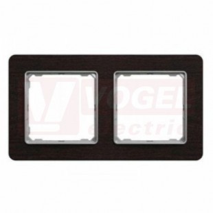 SDD381802 Rámeček dvojnásobný wenge (Výroba pozastavena)