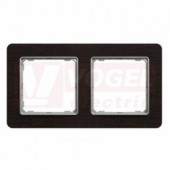 SDD381802 Rámeček dvojnásobný wenge (Výroba pozastavena)