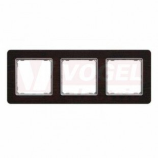 SDD381803 Rámeček trojnásobný wenge (Výroba pozastavena)