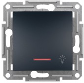 EPH1800171 Tlačítko "světlo" orientační kontrolka bezšroubové, antracit
