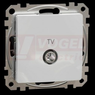 SDD113471 TV zásuvka koncová 4dB, Aluminium