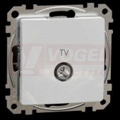 SDD113471 TV zásuvka koncová 4dB, Aluminium